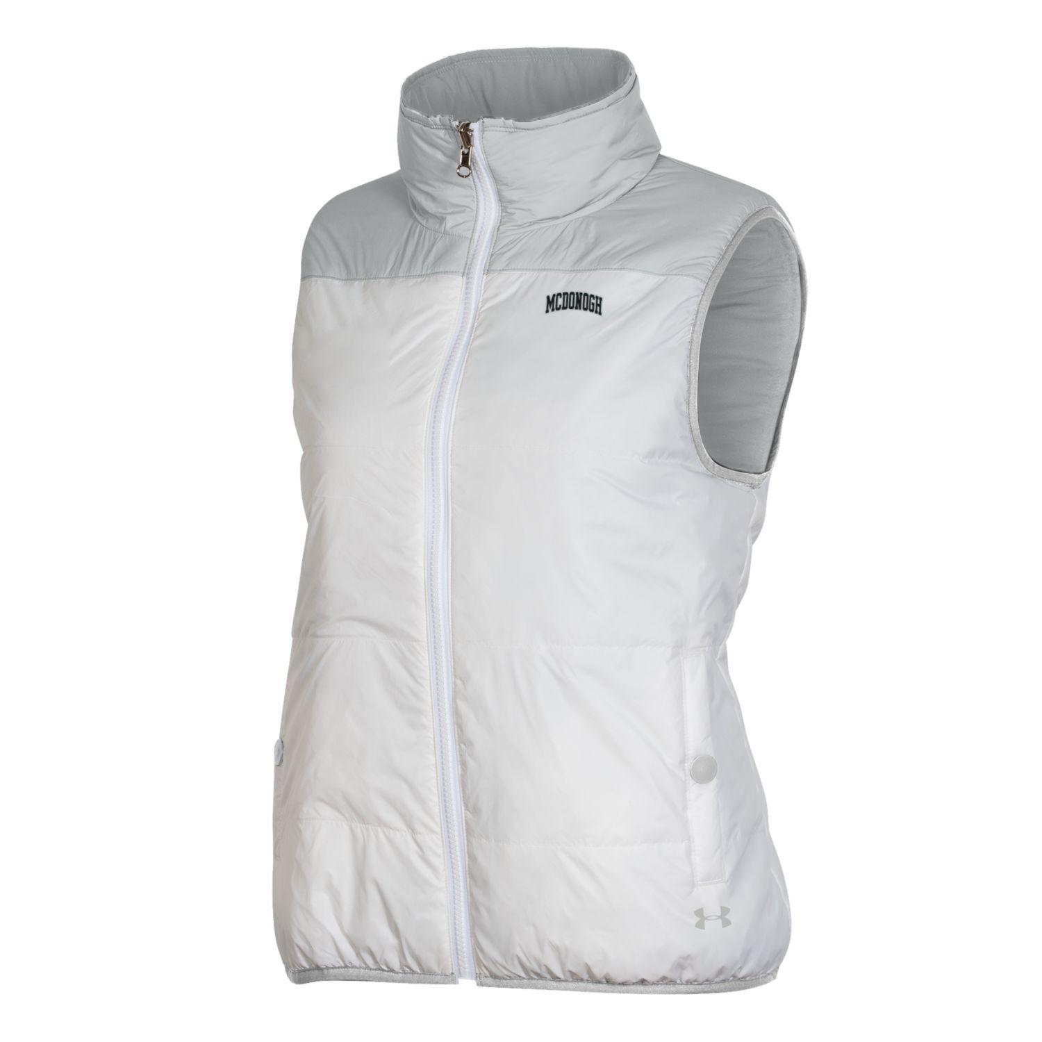 UA Women's Puffer Vest | McDonogh School Store