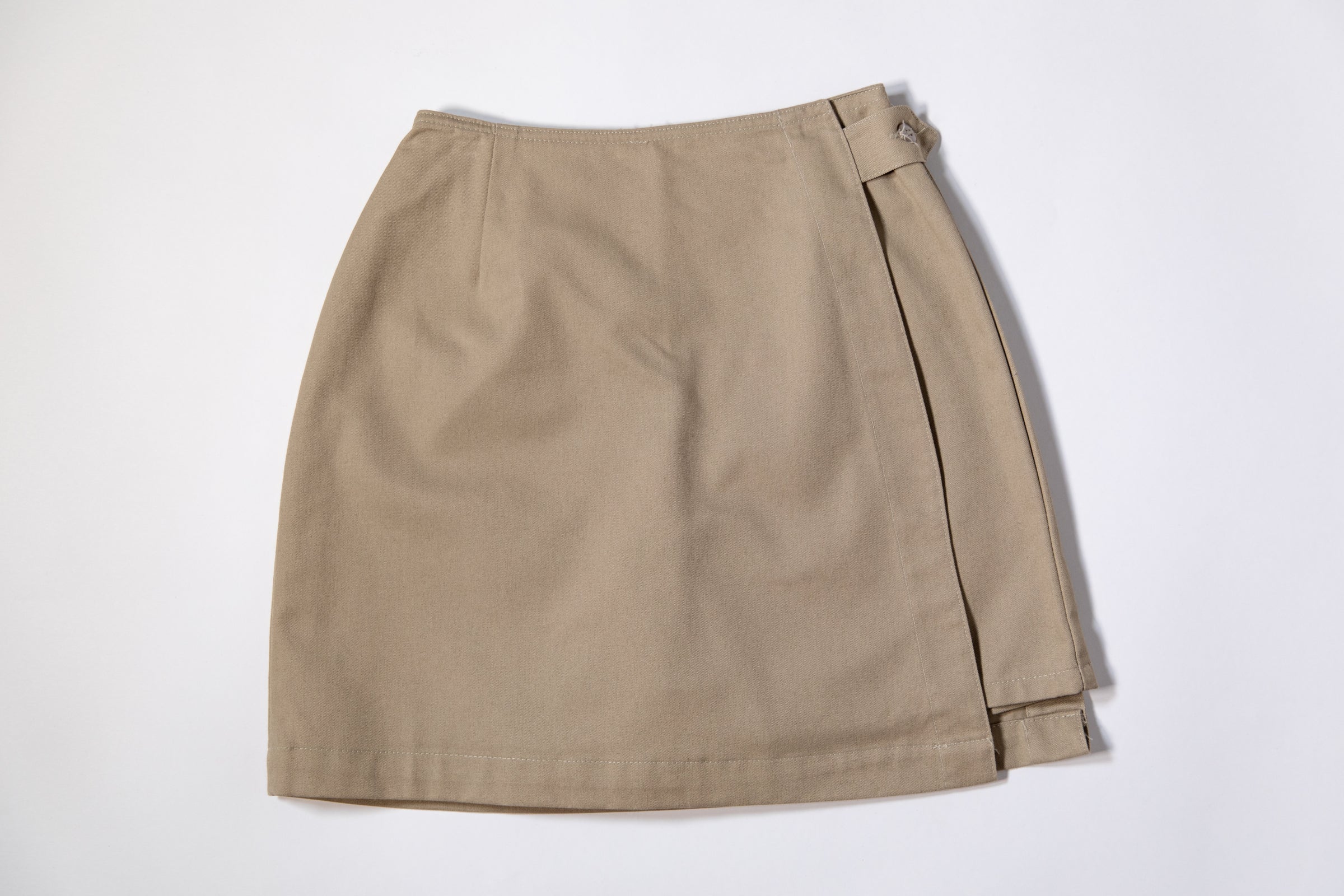 Custom Teen Skort Khaki | McDonogh School Store Custom Teen Skort Khaki | McDonogh School Store