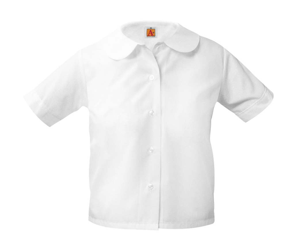 white school blouse