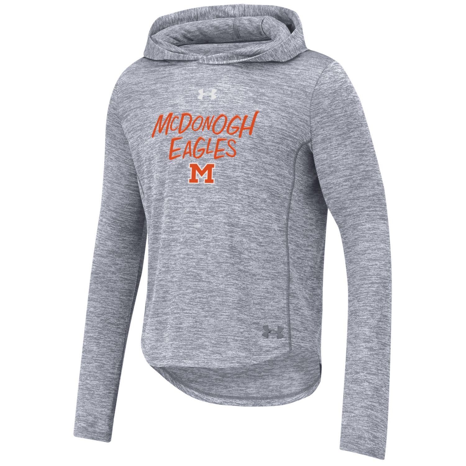 UA Girls Hooded Tee McDonogh School Store